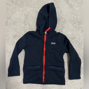 Patagonia BETTER SWEATER HOODIE NAVY BLUE